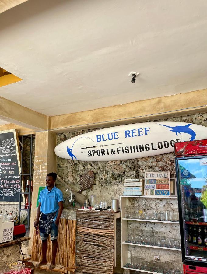 Blue Reef Sport & Fishing Lodge And Bungalows 江比阿 外观 照片